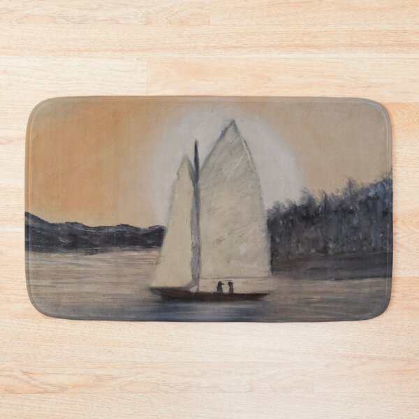Item preview, Sail away oil painting by Tabitha Kremesec designed and sold by Tabitha Kremesec.