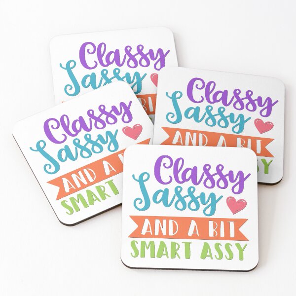 Item preview, Classy, Sassy And A Bit Smart Assy designed and sold by BandMomDesigns.