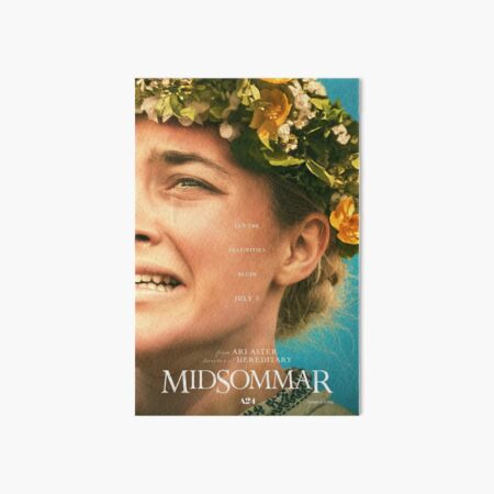 Midsommar A21 Art Board Print