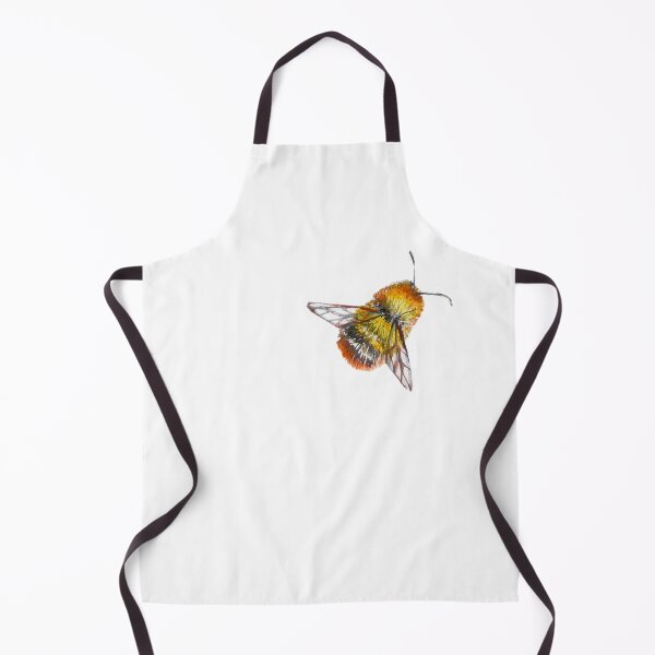 Item preview, watercolor bumblebee designed and sold by Stephanie Skeem.