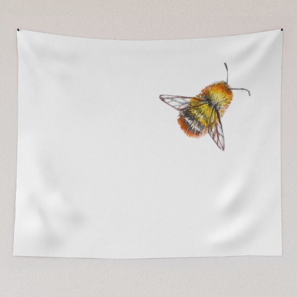 Item preview, watercolor bumblebee  designed and sold by Stephanie  Skeem.