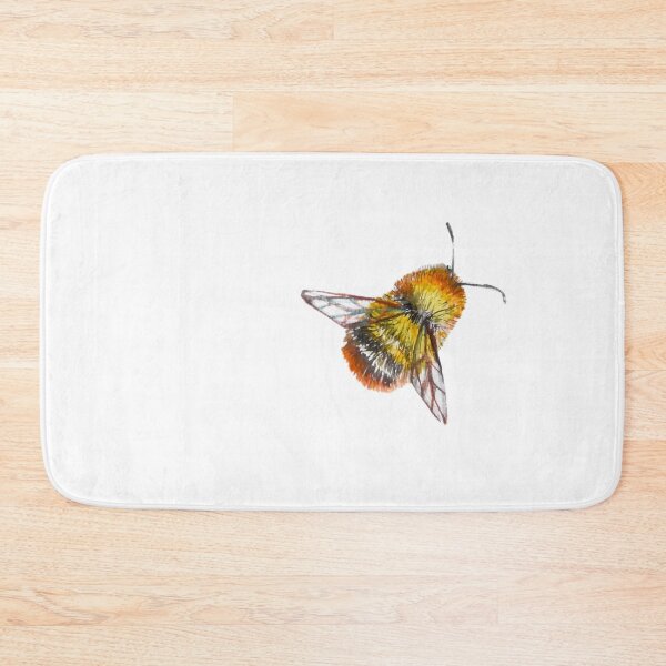 Item preview, watercolor bumblebee  designed and sold by Stephanie  Skeem.
