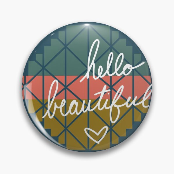Item preview, Hello Beautiful designed and sold by Alicia Carlson.