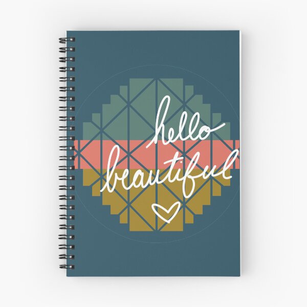 Item preview, Hello Beautiful designed and sold by Alicia Carlson.