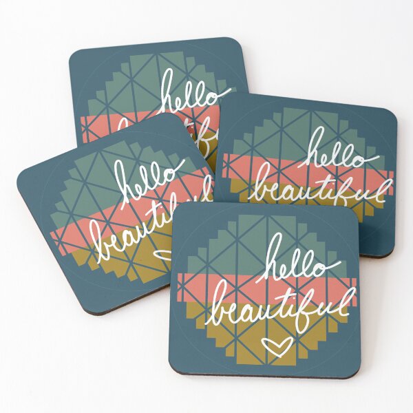 Item preview, Hello Beautiful designed and sold by Alicia Carlson.
