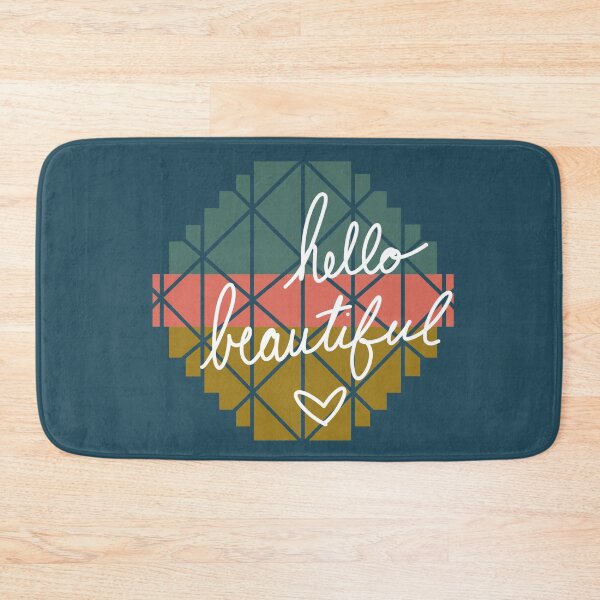 Item preview, Hello Beautiful designed and sold by Alicia Carlson.