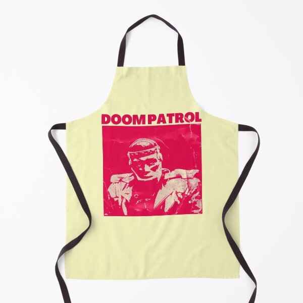 Item preview, Doom Patrol - Robotman designed and sold by The Cosmic Turtle.