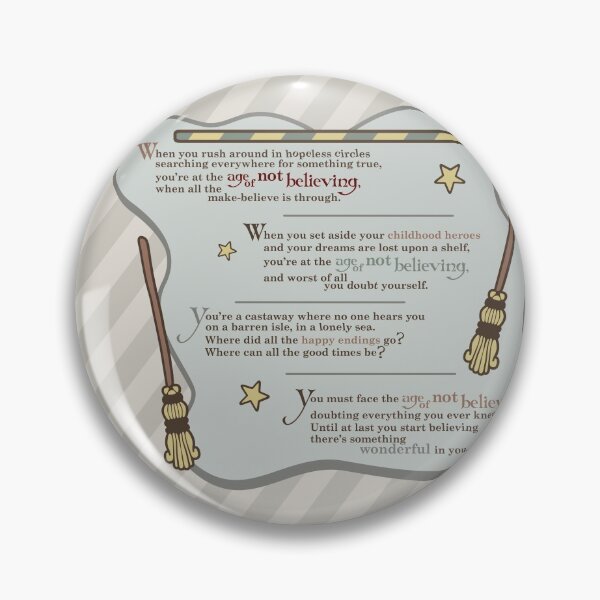 Item preview, Believing designed and sold by TEWdream.