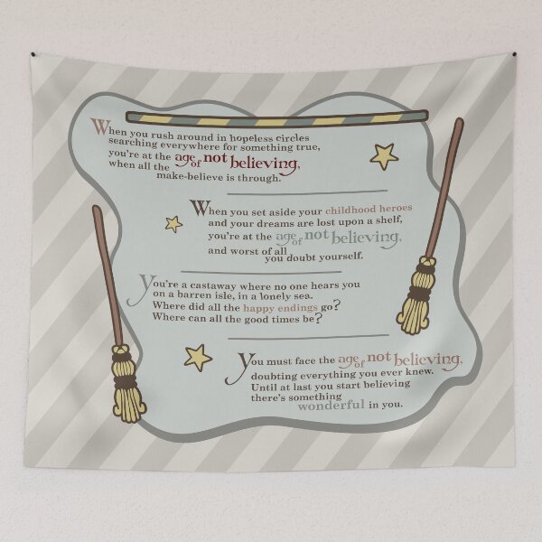 Item preview, Believing designed and sold by TEWdream.