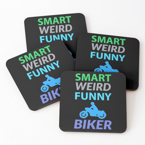 Item preview, biker, smart weird funny biker designed and sold by doctors-apparel.