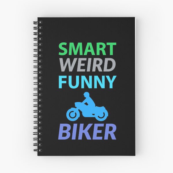 Item preview, biker, smart weird funny biker designed and sold by doctors-apparel.
