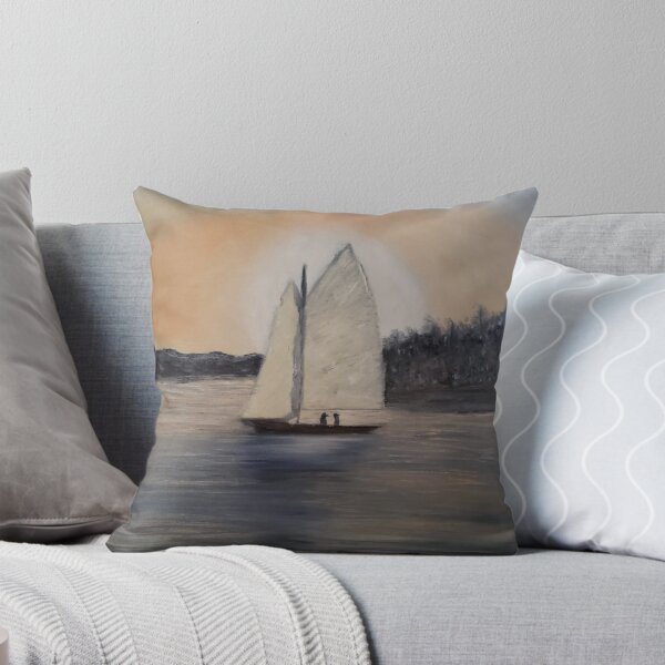 Item preview, Sail away oil painting by Tabitha Kremesec designed and sold by Tabitha Kremesec.