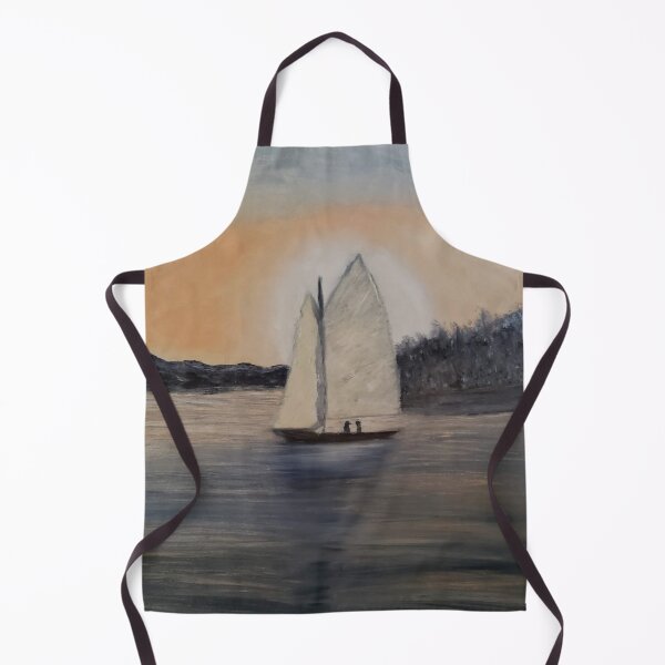 Item preview, Sail away oil painting by Tabitha Kremesec designed and sold by Tabitha Kremesec.