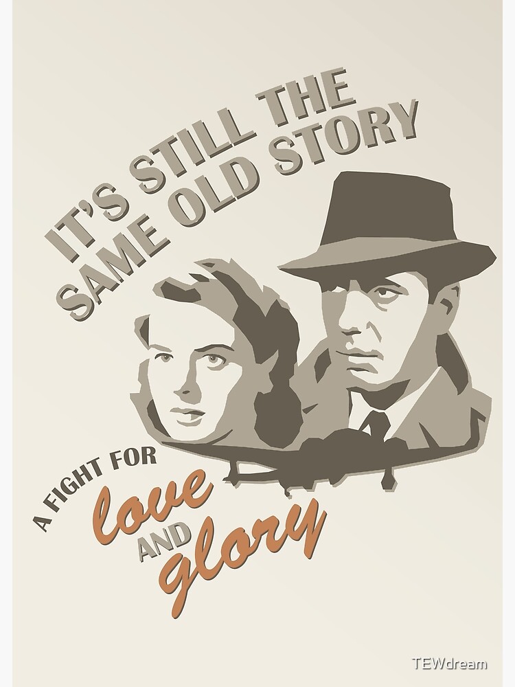 Same Old Story | Poster