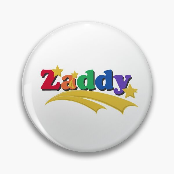 Item preview, Zaddy - Rainbow and Stars designed and sold by The White Bat.