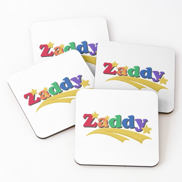Item preview, Zaddy - Rainbow and Stars designed and sold by The White Bat.