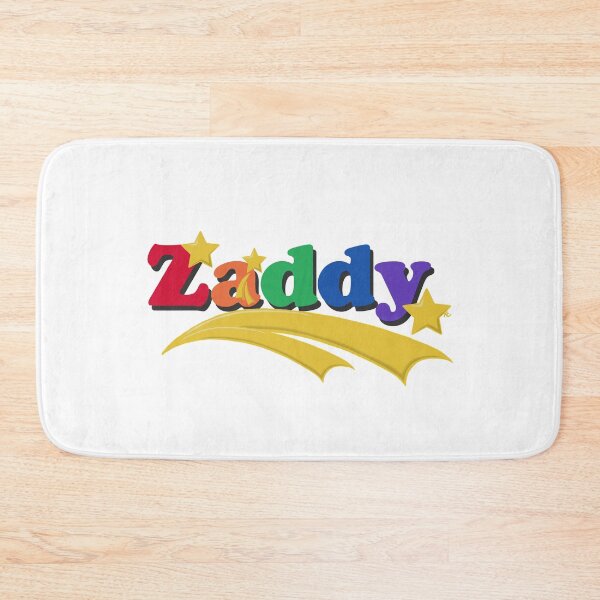 Item preview, Zaddy - Rainbow and Stars designed and sold by The White Bat.