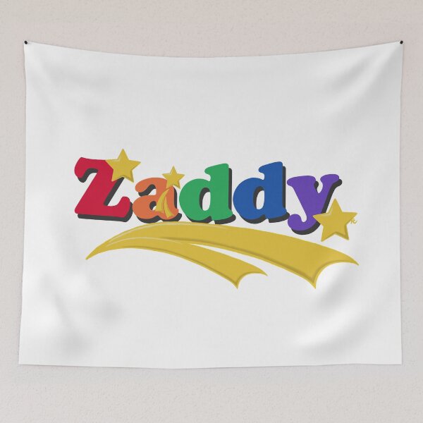 Item preview, Zaddy - Rainbow and Stars designed and sold by The White Bat.