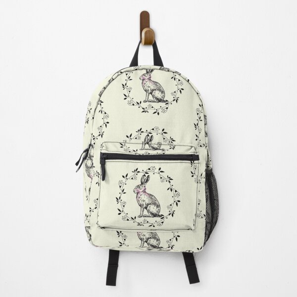 Item preview, Spring Time Bunny With Pink Bow designed and sold by ChunkyMonty.