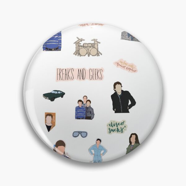 Item preview, freaks and geeks sticker pack designed and sold by anna-b-.