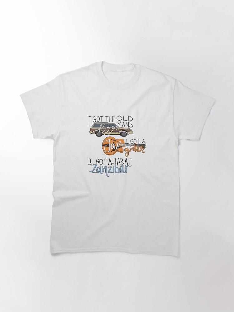 Disover Zanzibar Classic T-Shirt