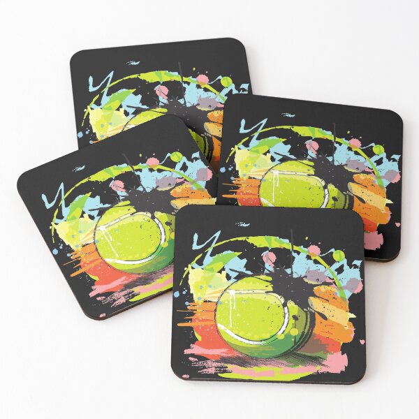 Item preview, Tennis Ball Art designed and sold by DrakeDuck.