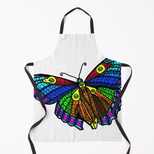 Item preview, Colorful Blue and Orange Monarch Butterfly designed and sold by AriArt78.