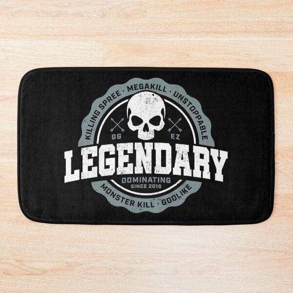 Item preview, Legendary Badge designed and sold by wreckists.