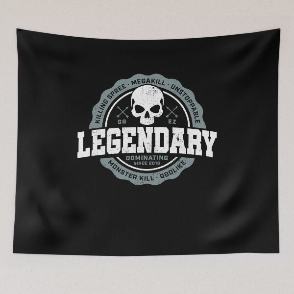 Item preview, Legendary Badge designed and sold by wreckists.