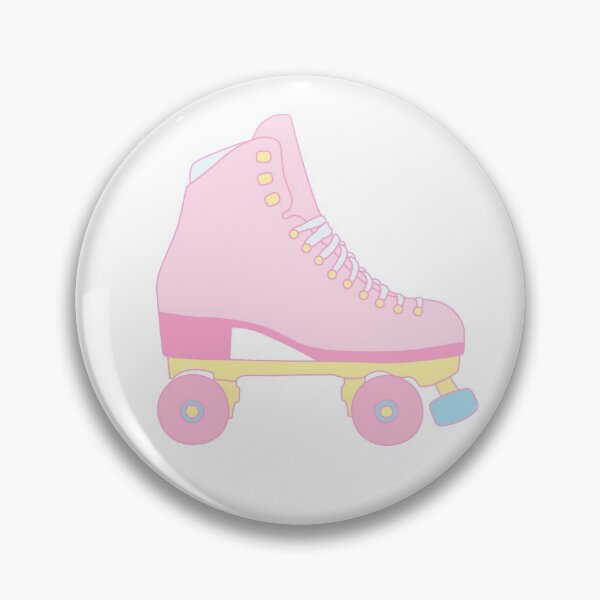 Item preview, Pastel pink roller-skate designed and sold by Kuuhee.
