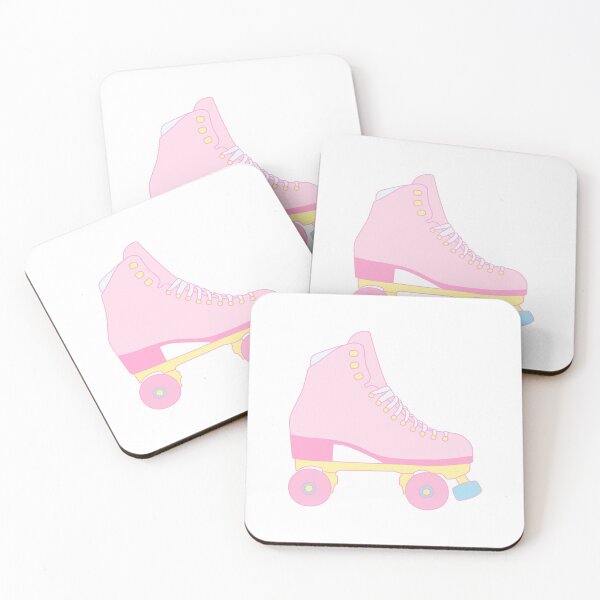 Item preview, Pastel pink roller-skate designed and sold by Kuuhee.