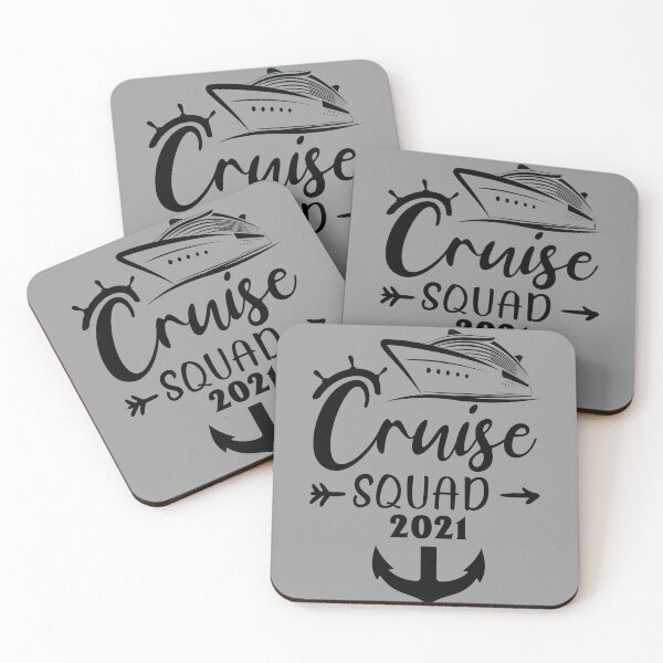 Item preview, Cruise Squad 2021 T-Shirt designed and sold by thuba257.