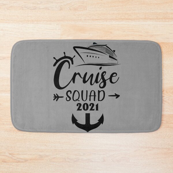 Item preview, Cruise Squad 2021 T-Shirt designed and sold by thuba257.