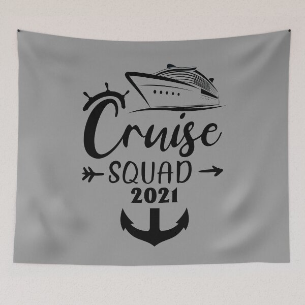 Item preview, Cruise Squad 2021 T-Shirt designed and sold by thuba257.