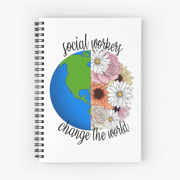 Item preview, Social Workers Change the World designed and sold by Marz5166.