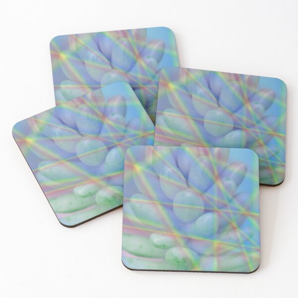 Item preview, Rainbow on blue designed and sold by JustLagoons.