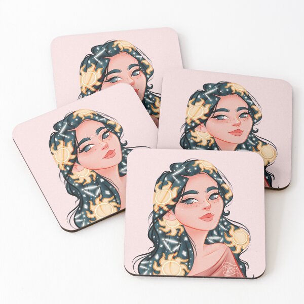 Artikelvorschau, Sun Girl | ARt Print entworfen und verkauft von RosieArtGallery.