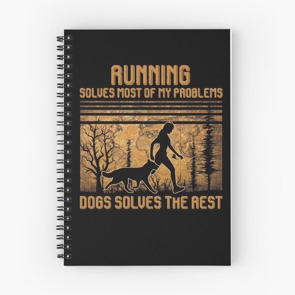 Item preview, Running Solves Most Of My Problems Dogs Solves The Rest T-Shirt designed and sold by thuba257.