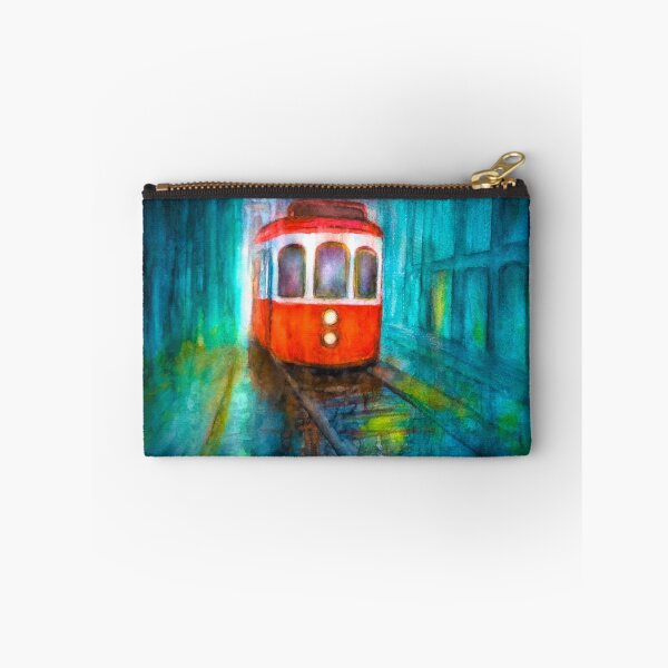 Item preview, Rainy Trolley designed and sold by Red Witch Art.