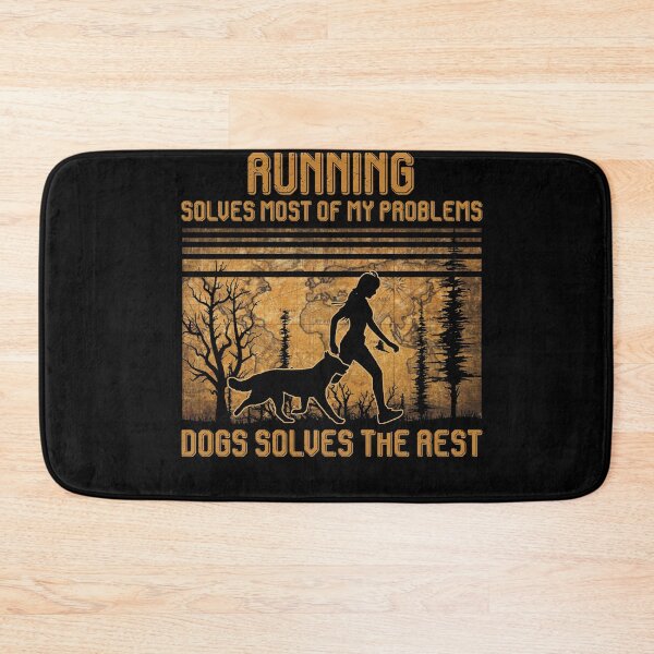 Item preview, Running Solves Most Of My Problems Dogs Solves The Rest T-Shirt designed and sold by thuba257.