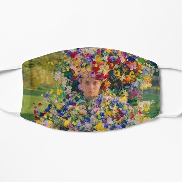 Midsommar Colorful Flower Flat Mask