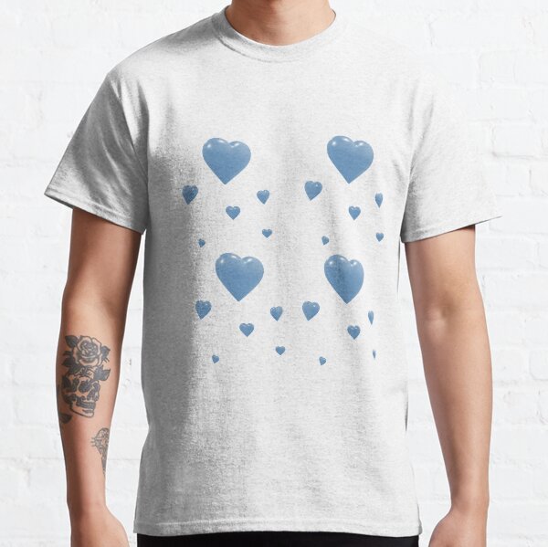 Blue hearts Classic T-Shirt