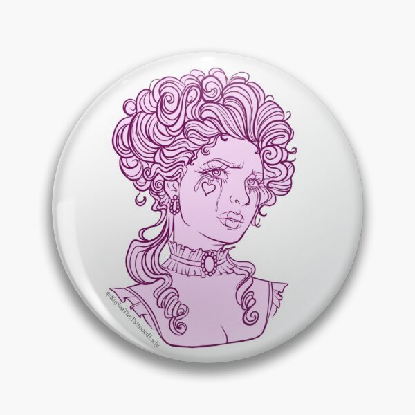 Item preview, Baroque Bi $ hes - Corazones rotos designed and sold by KayleaTheLady.