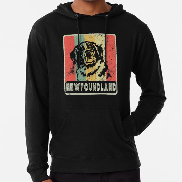 Newfoundland Dog Lover Adult Unisex Hoodie  Birthday Gift Idea Size S-XXL 