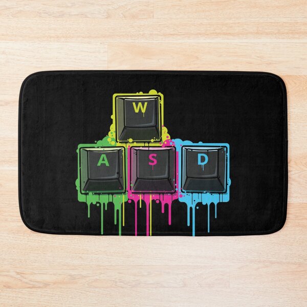 Item preview, WASD designed and sold by wreckists.