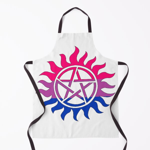 Item preview, Anti possession symbol bi pride  designed and sold by Astrodead.
