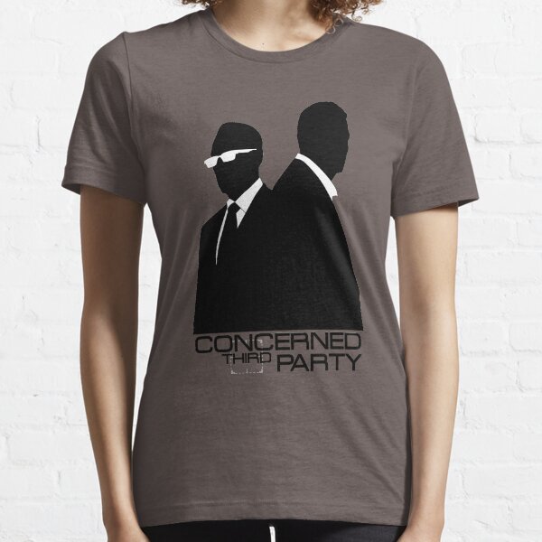 Person of Interest - Concerned third Party Essential T-Shirt