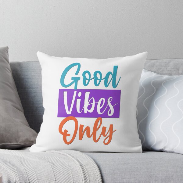 Item preview, Good Vibes Only designed and sold by BandMomDesigns.