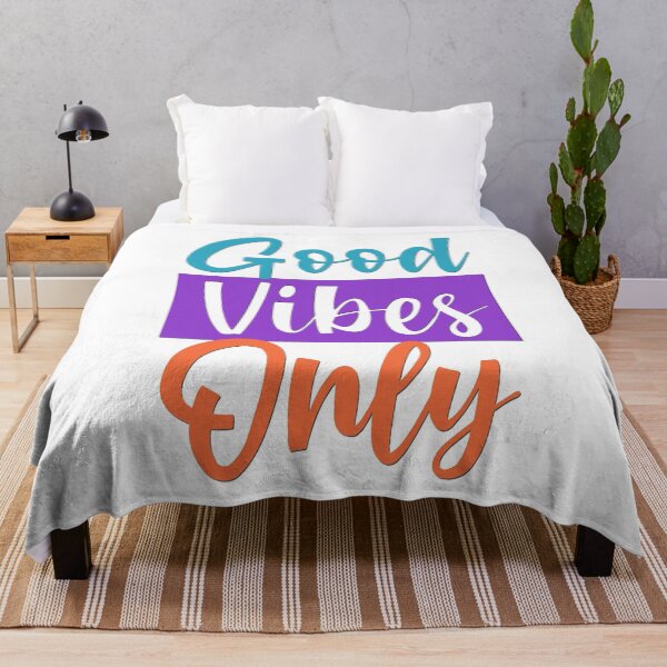 Item preview, Good Vibes Only designed and sold by BandMomDesigns.