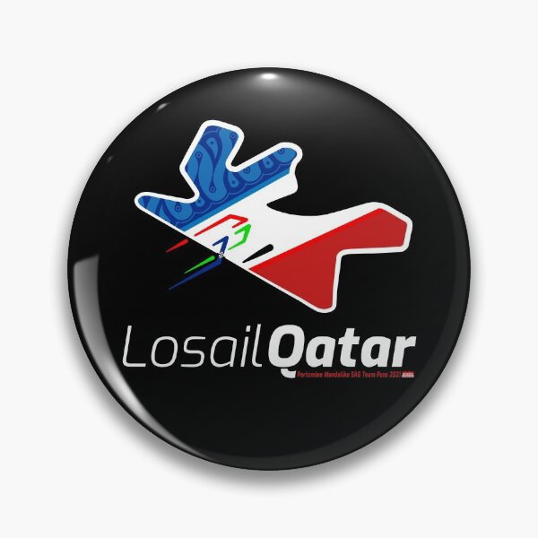 Item preview, Losail - Qatar Race Circuit 2021 on Black Edition - Real Biker  designed and sold by etoide.